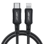 Acefast Charging Data Cable USB-C to Lightning