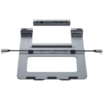 Acefast Multifunctional Laptop Stand with Hub E5 Plus - Image 3