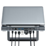 Acefast Multifunctional Laptop Stand with Hub E5 Plus - Image 2