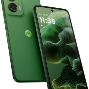 Motorola Moto G35 Phone 5G DUAL SIM NFC ,128GB 8GB RAM 6.72-inch - leaf Green