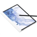 Samsung Tab S8+/ S7+/ S7 FE Note View Cover White - Image 2