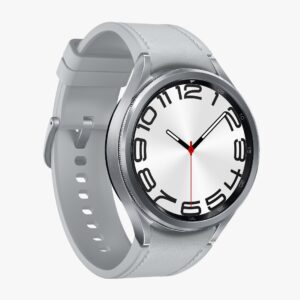 Smsung Galaxy Watch6 Classic 47mm LTE sliver - Image 1