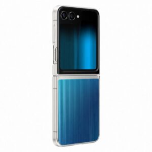 Samsung Galaxy Flip 5 Flip suit Case Transparent - Image 2