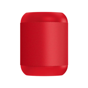Momax Portable Wireless Speaker INTUNE 8W Red - Image 3