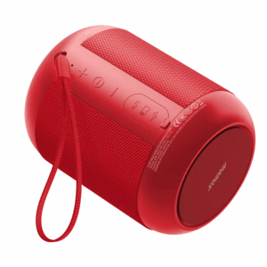 Momax Portable Wireless Speaker INTUNE 8W Red - Image 2