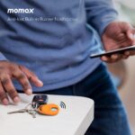 Momax PinGuard Camera Scanning Find my locator (Orange) - Image 5