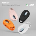 Momax PinGuard Camera Scanning Find my locator (Pink) - Image 6