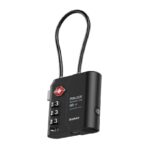Momax PinLock TSA Padlock Find my locator (Black)