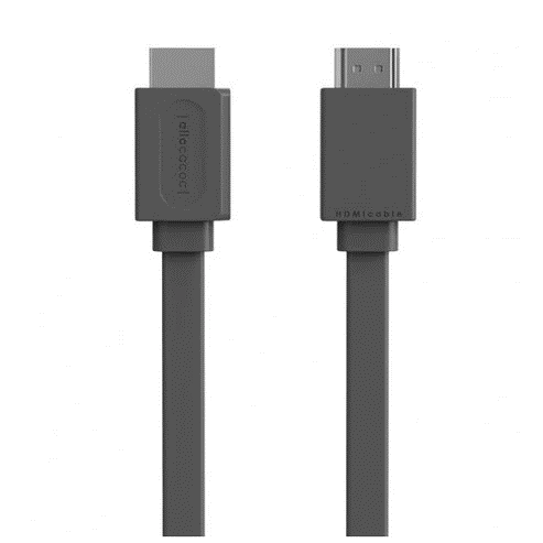 HDMI Flat cable 1.5m-Grey