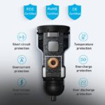 Momax MoVe 67W Dual-Port Car Charger - Image 3