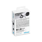 Momax Mag Link USB-C to USB-C 100W USB2.0 Magnetic cable 2m (Black) - Image 7