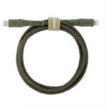 Momax Tough-Link Lightning to Type-C Cable -1.2M Green - Image 2