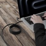 Momax Mag.link USB-C to C & Lightning Magnetic Cable 1m (Black) - Image 6