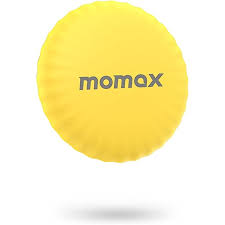 Momax PinTag Apple Find My Tracker yellow