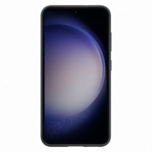 Samsung S23 Silicone Grip Cover Black - Image 2