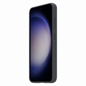 Samsung S23 Silicone Grip Cover Black - Image 4