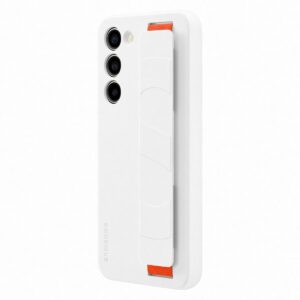 Samsung  Galaxy S23 Plus Silicone Grip Cover White - Image 3