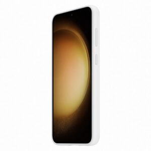 Samsung  Galaxy S23 Plus Silicone Grip Cover White - Image 4
