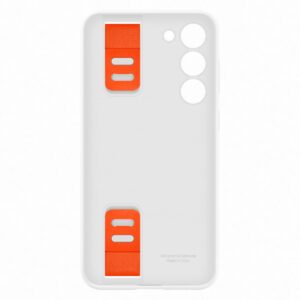 Samsung  Galaxy S23 Plus Silicone Grip Cover White - Image 6