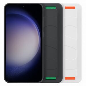 Samsung  Galaxy S23 Plus Silicone Grip Cover White - Image 7