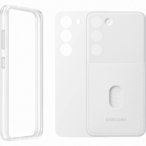 Samsung S23 Frame Cover White - Image 6