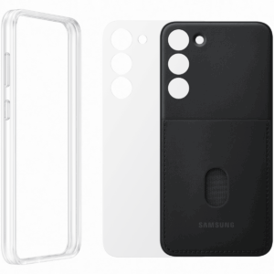 Samsung s23Plus Frame Cover Black - Image 6
