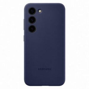 Samsung S23 Silicone Cover Navy