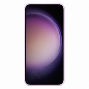 Samsung s23Plus Silicone Cover Lavender - Image 2