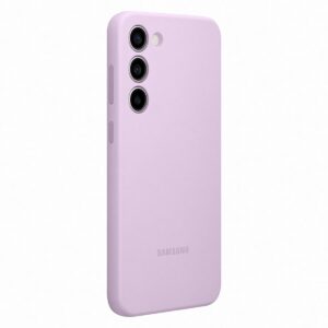 Samsung s23Plus Silicone Cover Lavender - Image 3