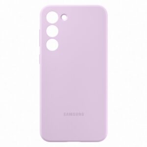 Samsung s23Plus Silicone Cover Lavender - Image 4