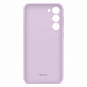 Samsung s23Plus Silicone Cover Lavender - Image 5