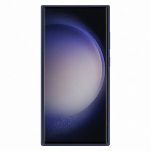 Samsung s23Ultra Silicone Cover Navy - Image 2