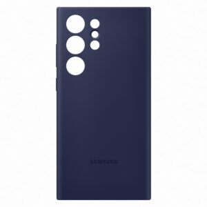 Samsung s23Ultra Silicone Cover Navy - Image 4