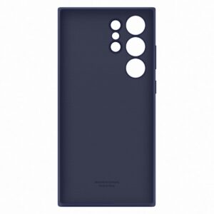 Samsung s23Ultra Silicone Cover Navy - Image 5