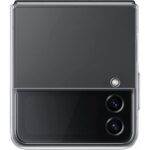 Samsung Galaxy Flip4 Slim Cover Clear