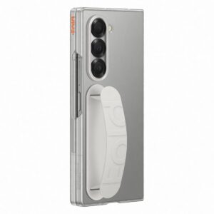 Samsung galaxy fold 6 Clear Grip Case Transparancy - Image 2