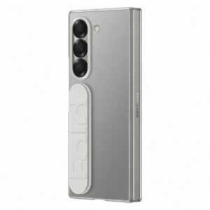 Samsung galaxy fold 6 Clear Grip Case Transparancy - Image 3