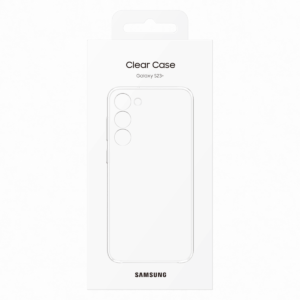 Samsung s23Plus Clear Cover - Image 5