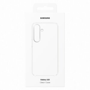 Samsung Galaxy S25 Clear Case - Transparent - Image 5