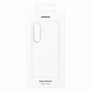 Samsung galaxy S25 Ultra Clear Case - Transparent - Image 6