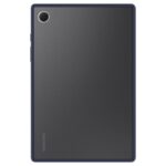 Samsung Tab A8 Clear Edge Cover Navy
