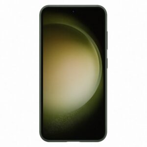 Samsung Galaxy S23 Leather cover Green - Image 3