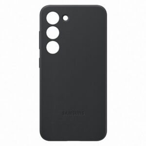 Samsung s23 Leather cover Black - Image 7