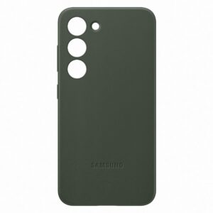Samsung Galaxy S23 Leather cover Green - Image 7