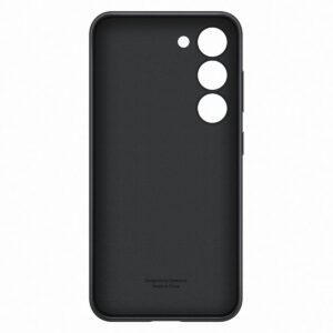 Samsung s23 Leather cover Black - Image 9