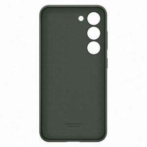Samsung Galaxy S23 Leather cover Green - Image 9