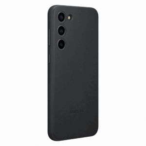 Samsung s23 Plus Leather Cover Black - Image 3