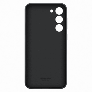 Samsung s23 Plus Leather Cover Black - Image 5