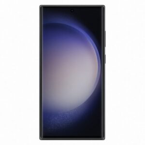Samsung s23Ultra Leather Cover Black - Image 2