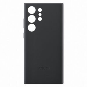 Samsung s23Ultra Leather Cover Black - Image 4